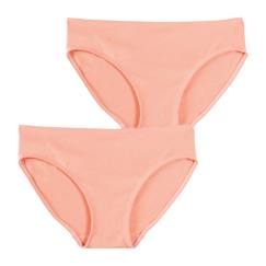 Lot de 2 slips fille my petit prix  fille  - vertbaudet enfant