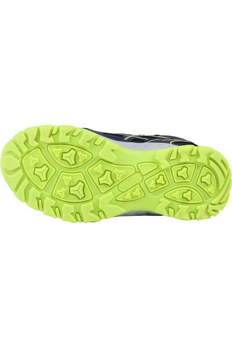 Bottines de marche  vendeavour Bleu marine / vert néon+Granite / rose fluo+Noir / gris clair 5 - vertbaudet enfant 
