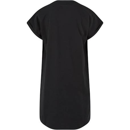 Robe t-shirt en coton peigné de qualité supérieure Blanc+Noir+Vert 4 - vertbaudet enfant 