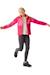 Veste softshell acidity  vii Flamant rose / rose fluo 4 - vertbaudet enfant 
