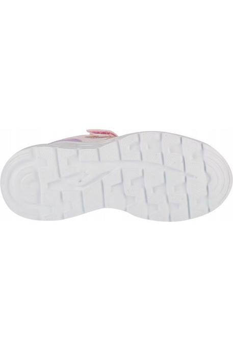 Baskets enfant à scratch style étoile Rose foncé+Violet 8 - vertbaudet enfant 