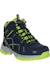 Bottines de marche  vendeavour Bleu marine / vert néon+Granite / rose fluo+Noir / gris clair 1 - vertbaudet enfant 