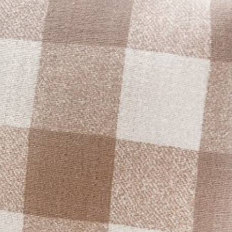 Trousse de toilette camilla vichy caramel Ecru, marron 2 - vertbaudet enfant 