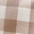 Trousse de toilette camilla vichy caramel Ecru, marron 2 - vertbaudet enfant 