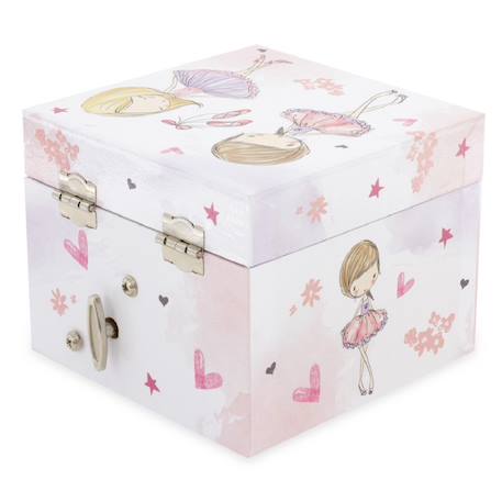 Coffret musical chaussons de danse Rose 6 - vertbaudet enfant 