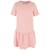 Robe t-shirt en coton peigné de qualité supérieure valance Beige+Bleu océan+Mangue+Rose foncé 7 - vertbaudet enfant 
