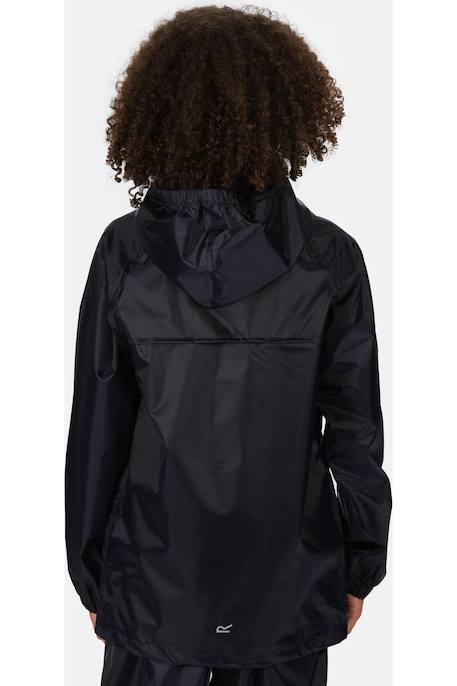 Manteau imperméable polyester stormbreak Bleu marine+Noir 5 - vertbaudet enfant 
