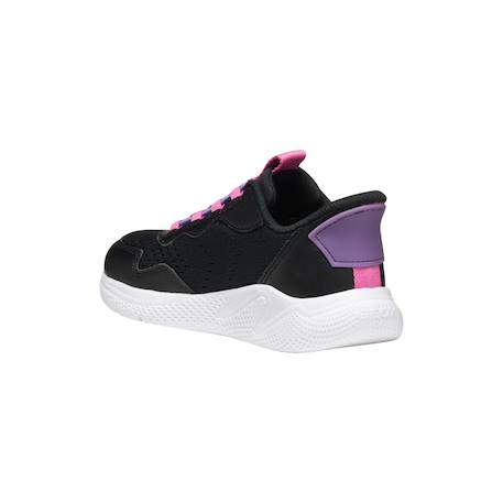 Baskets basses à lacets Noir fuschia 4 - vertbaudet enfant 