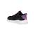 Baskets basses à lacets Noir fuschia 4 - vertbaudet enfant 