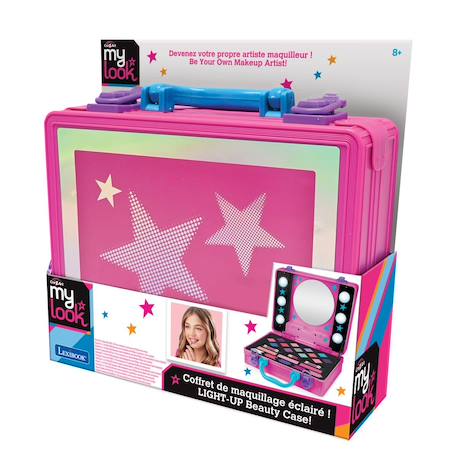 Studio de beauté lumineux Rose 3 - vertbaudet enfant 