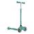 Trottinette primo lights v2 Vert emeraude 1 - vertbaudet enfant 