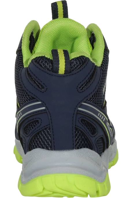 Bottines de marche  vendeavour Bleu marine / vert néon+Granite / rose fluo+Noir / gris clair 2 - vertbaudet enfant 