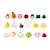 Set 9 fruits et légumes à découper Multicolore 4 - vertbaudet enfant 
