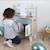 Cuisine en bois plume Bois / gris-bleu 4 - vertbaudet enfant 