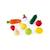 Set 9 fruits et légumes à découper Multicolore 5 - vertbaudet enfant 