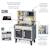 Grande cuisine en bois mozaïc Gris / bois 3 - vertbaudet enfant 
