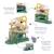 Descendeur chenille en bois Multicolore 3 - vertbaudet enfant 