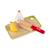 Set 9 fruits et légumes à découper Multicolore 6 - vertbaudet enfant 