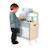 Cuisine en bois plume Bois / gris-bleu 5 - vertbaudet enfant 
