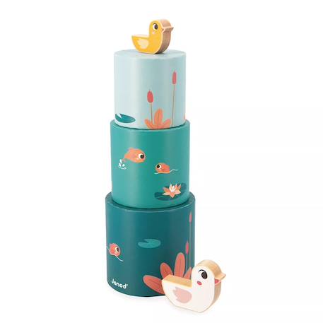 Box janod 12 mois, 4 jouestséveil Multicolore 5 - vertbaudet enfant 