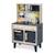 Grande cuisine en bois mozaïc Gris / bois 6 - vertbaudet enfant 