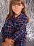 Pyjama mixte flanelle noël capsule famille bordeaux 4 - vertbaudet enfant 