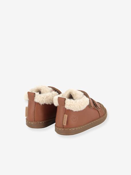 Baskets BOUBA NAPPA T4ARNA0401 marron 5 - vertbaudet enfant 