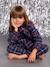 Pyjama mixte flanelle noël capsule famille bordeaux 1 - vertbaudet enfant 