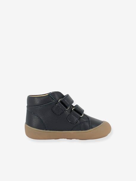 Baskets Plueasy Nappa Shoopom marine 2 - vertbaudet enfant 