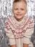 Pull jacquard enfant mixte noël capsule famille écru 4 - vertbaudet enfant 