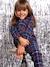 Pyjama mixte flanelle noël capsule famille bordeaux 5 - vertbaudet enfant 
