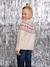 Pull jacquard enfant mixte noël capsule famille écru 8 - vertbaudet enfant 