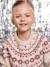 Pull jacquard enfant mixte noël capsule famille écru 3 - vertbaudet enfant 