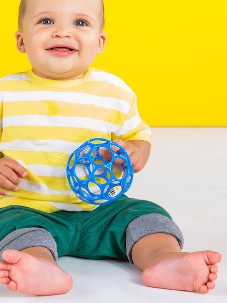 Hochet balle sensorielle bleu 1 - vertbaudet enfant 