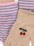 Pack de gants Filla rose 2 - vertbaudet enfant 
