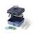 Boite à sandwich et goûter 850ml snacky Bleu dino+Bleu infinity+Bleu wolf+Cannelle fox+Rose birds+Rose blush+Vert forest+Vert raccoon 9 - vertbaudet enfant 