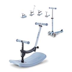 Jouet-Jeux de plein air-Trottinette évolutive mini micro rock  go  ardoise led