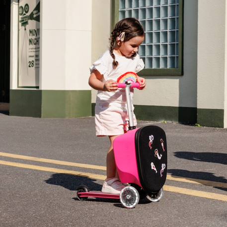 Micro luggage junior patch  play Rose 2 - vertbaudet enfant 