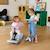 Trottinette évolutive mini micro rock  go  ardoise led Bleu 2 - vertbaudet enfant 