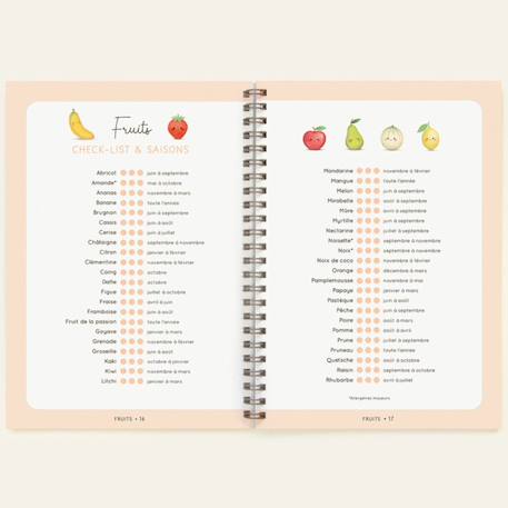 Carnet de diversification alimentaire Vert, orange, rouge 5 - vertbaudet enfant 