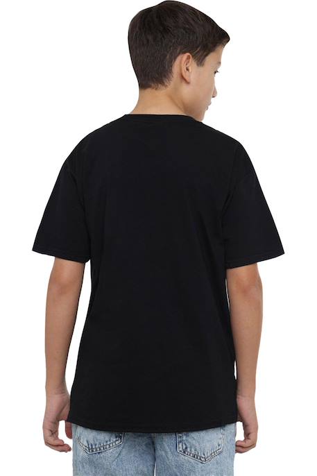 T-shirt coton Noir 4 - vertbaudet enfant 