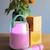 Enceinte bluetooth karaoke avec micro changeur de voix Rose+Vert 6 - vertbaudet enfant 