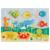 Puzzle à boutons animaux de la mer 9 éléments Multi-coloured 1 - vertbaudet enfant 