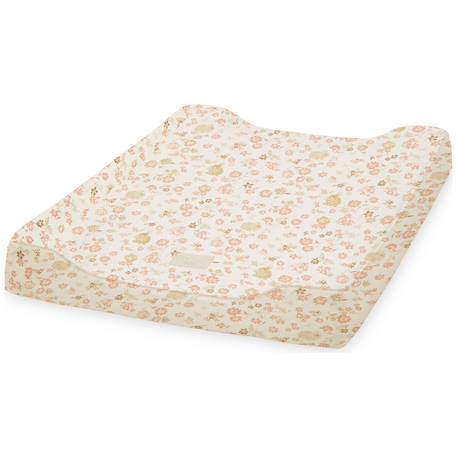 Matelas à langer augusta Rose, marron, écru 1 - vertbaudet enfant 