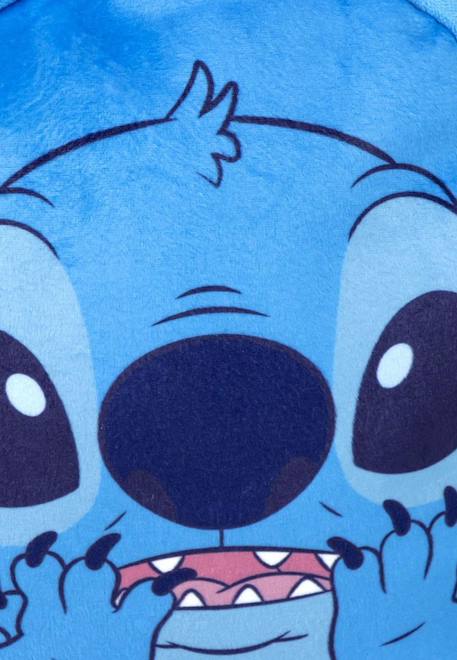 Sac à dos de maternelle en peluche, personnage stitch bleu bleu unisize 100% polyester Bleu 3 - vertbaudet enfant 