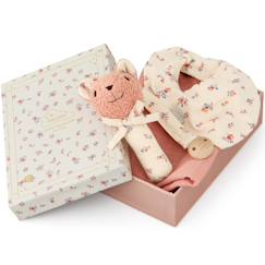 Jouet-Premier âge-Coffret cadeau de naissance berries