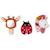 Set de découvertes sensorielles Blanc, rouge, noir+Orange, rouge, marron 1 - vertbaudet enfant 