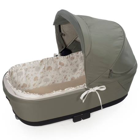 Housse de nacelle avec tiges + drap housse pour nacelle nara Beige 1 - vertbaudet enfant 