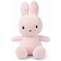 Jouet-Premier âge-Peluches-Peluche miffy terry rose pastel