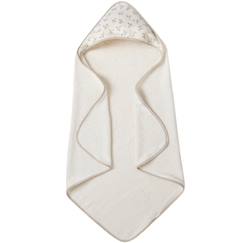Linge de maison et décoration-Linge de bain-Cape de bain olive bloom (75 x 75 cm)
